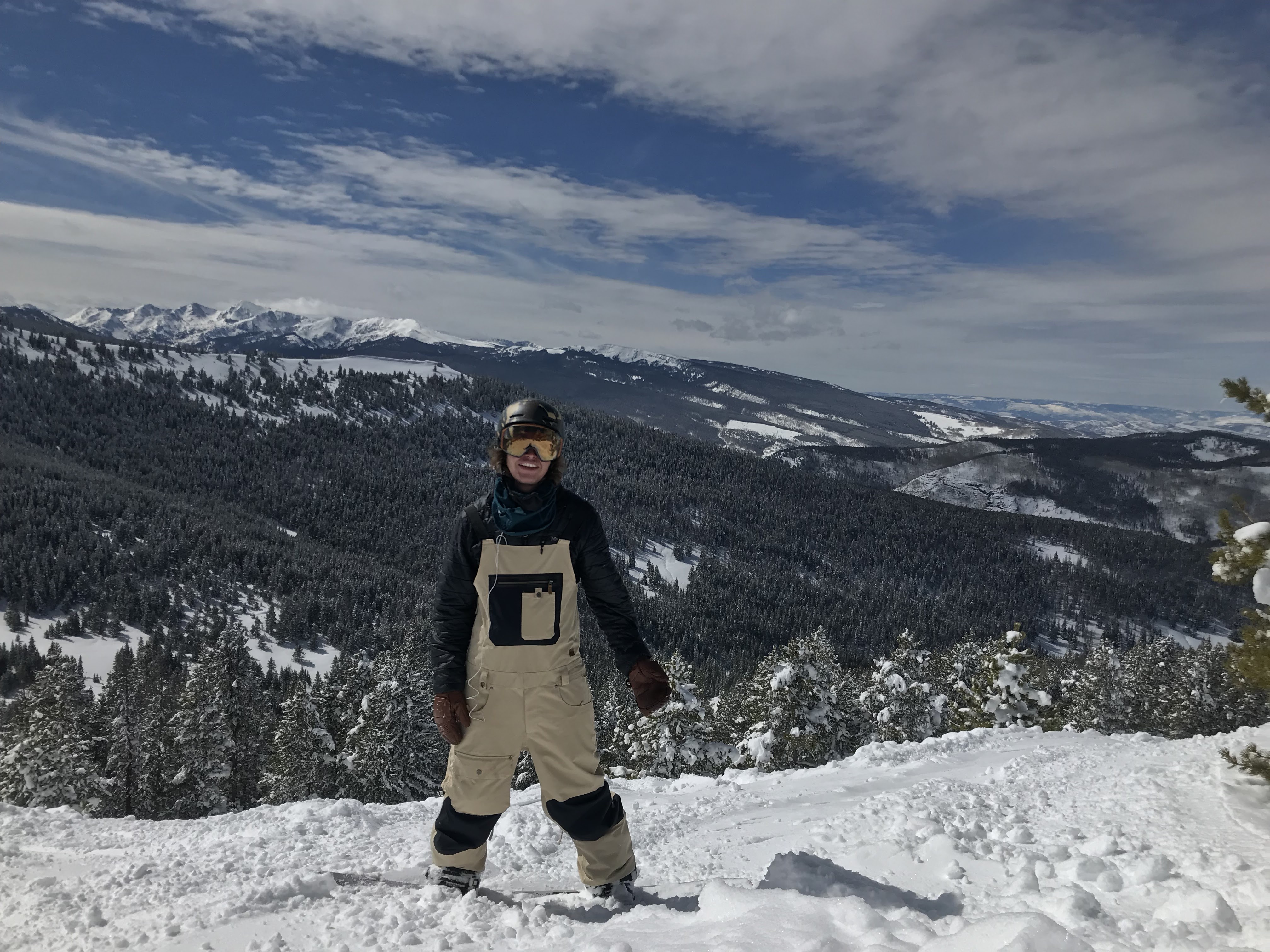 Snowboarding